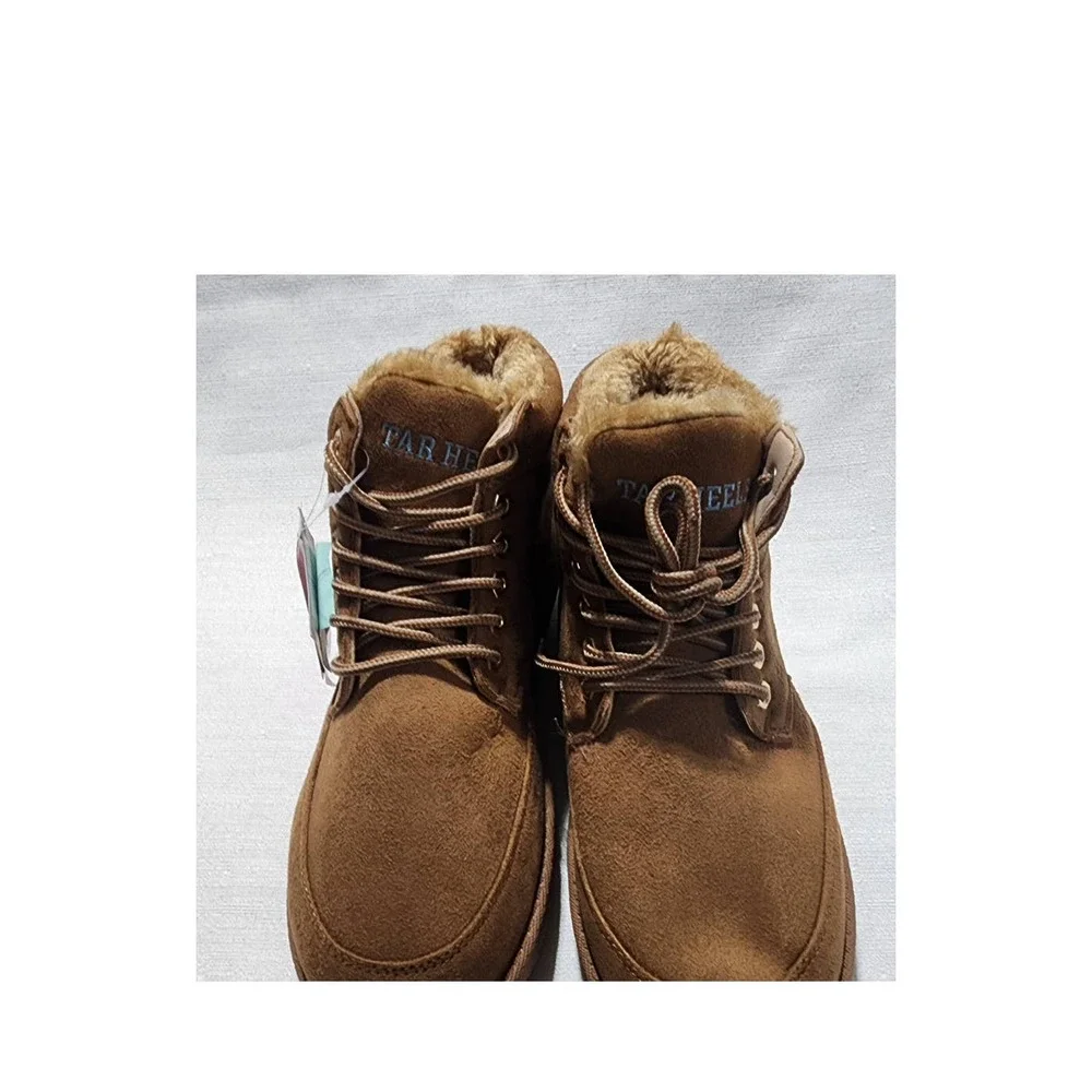 North Carolina tar heels Foco boots men's size 7